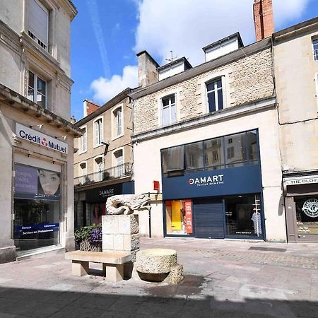 An Authentic Experience With Spa In The Center Poitiers Eksteriør billede