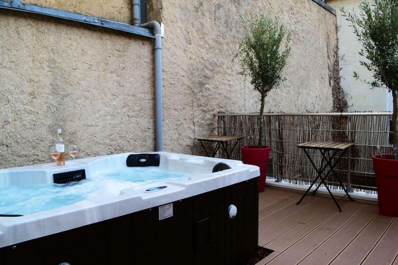 An Authentic Experience With Spa In The Center Poitiers Eksteriør billede